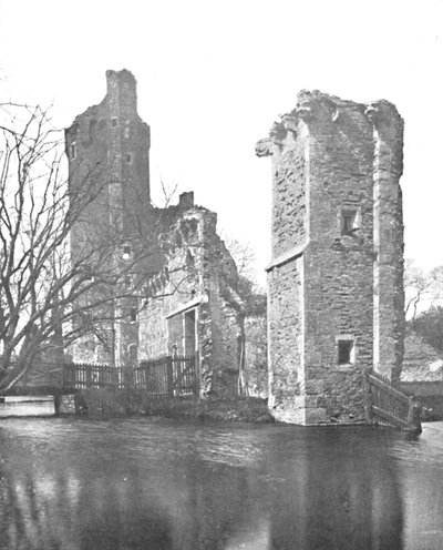 Ziegelwerk am Caister Castle, Norfolk, 1903 von Unbekannt