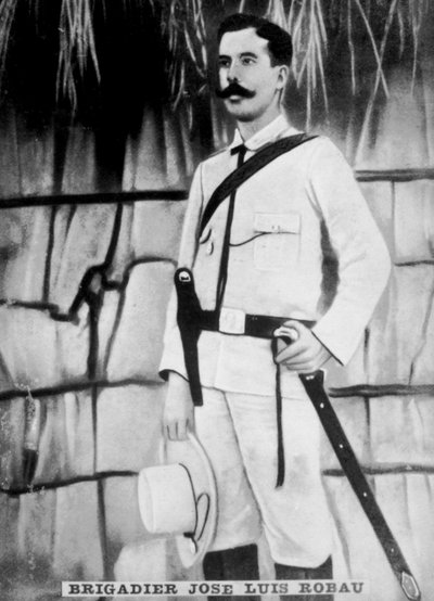 Brigadier J. Luis Robau, 1870-1909, 1920er Jahre von Unbekannt