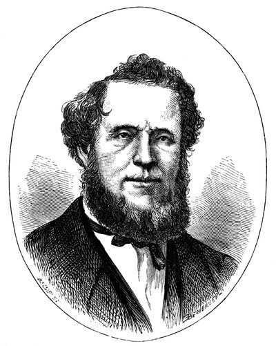 Brigham Young, amerikanischer Mormonenführer von Unbekannt