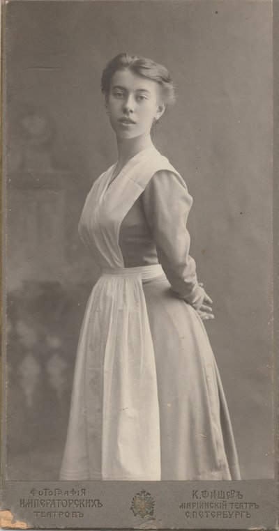 Bronislava Nijinska von Unbekannt