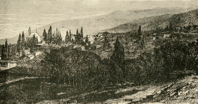 Broussa, die alte Hauptstadt der Türkei, 1890 von Unbekannt