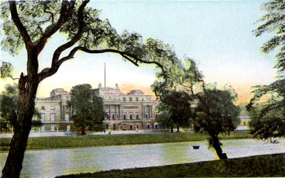 Buckingham Palace, London, 20. Jahrhundert von Unbekannt