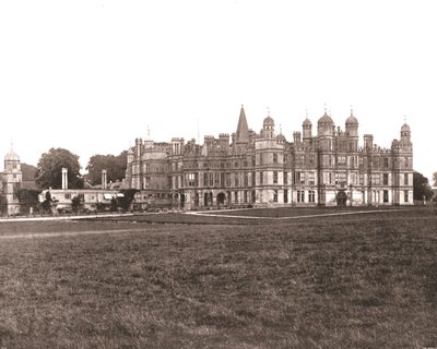 Burghley House, Lincolnshire von Unbekannt