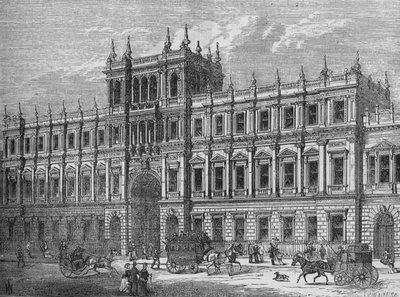 Burlington House, Westminster, London, 1875-1878 von Unbekannt