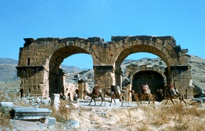 Byzantinisch, Hierapolis, Pamukkale, Türkei, 190 v. Chr. von Unbekannt