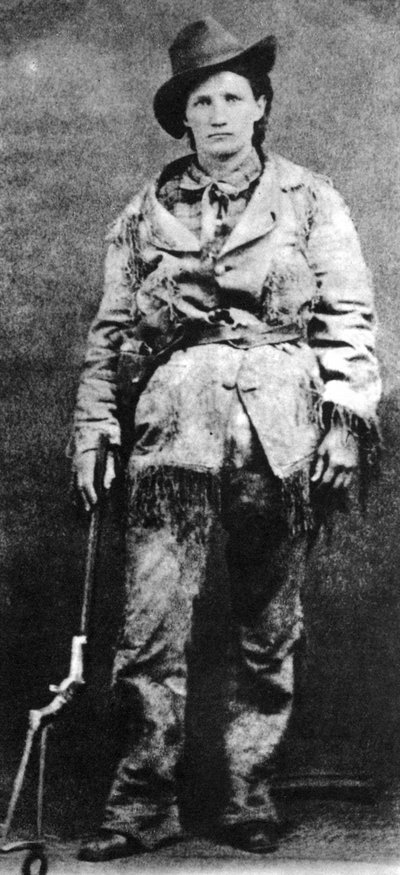 Calamity Jane, General Crooks Späher, ca. 1870-1876, 1954 von Unbekannt