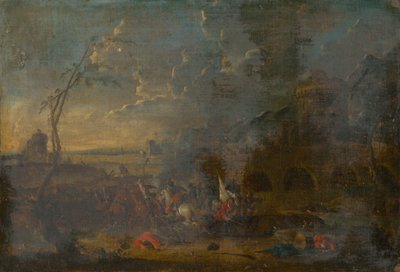 Kalvarienbergschlacht von Unbekannt