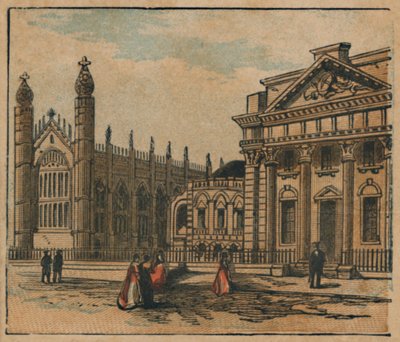Cambridge, c1910 von Unbekannt