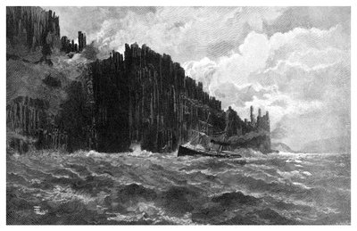 Kap Raoul, Tasmanien, Australien, 1886 von Unbekannt