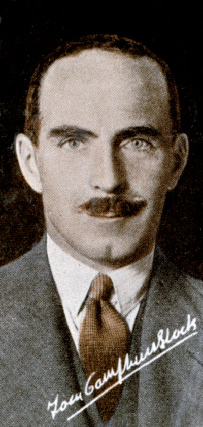 Kapitän Tom Campbell Black 1899-1936, 1935 von Unbekannt