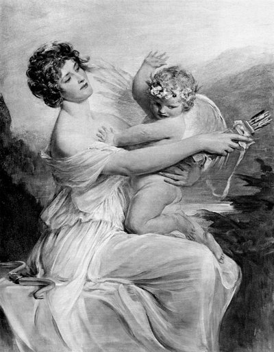 Gefangener Amor, 1899 von Unbekannt
