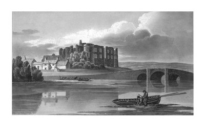 Carew Castle, Pembrokeshire von Unbekannt