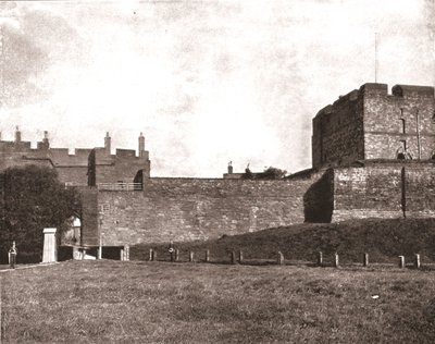 Carlisle Castle, Cumbria, 1894 von Unbekannt