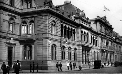 Casa de Gobierno. Buenos Aires, Argentinien, um 1920er Jahre von Unbekannt