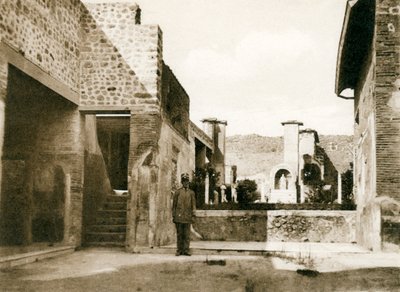 Casa di Marco Lucrezio Fronto, Pompeji, Italien, ca. 1900er von Unbekannt
