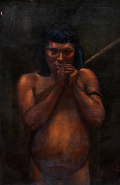 Cashivo-Indianer, ca. 1890-1892 von Unbekannt