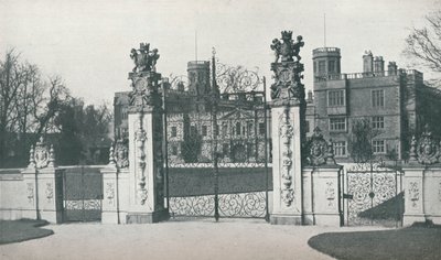 Castle Ashby, Northants, ca. 1915 von Unbekannt