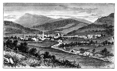 Castleton of Braemar, Schottland, um 1888 von Unbekannt