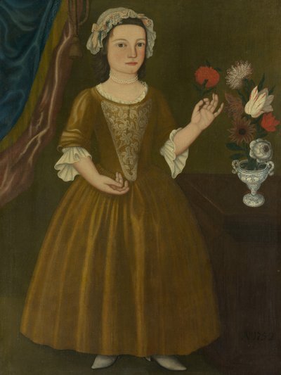 Catherina Elmendorf, 1752 von Unbekannt
