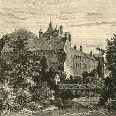 Schloss Cawdor, 1898 von Unbekannt