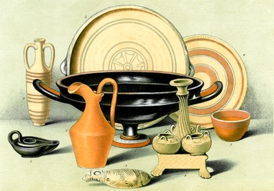 Keramikkunst, antik griechisch, zyprisch und etruskisch von Unbekannt