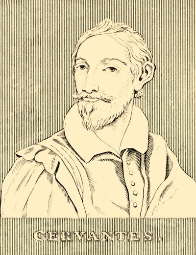 Cervantes, 1547-1616, 1830 von Unbekannt