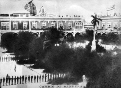 Flaggenwechsel, 1902, 1920er Jahre von Unbekannt