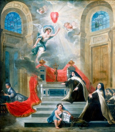 Kapelle der Karmeliten, Paris, 1783 von Unbekannt