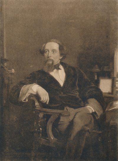 Charles Dickens, 1859 von Unbekannt