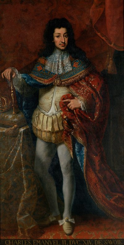 Karl Emanuel II. von Savoyen, 1634-1675 von Unbekannt