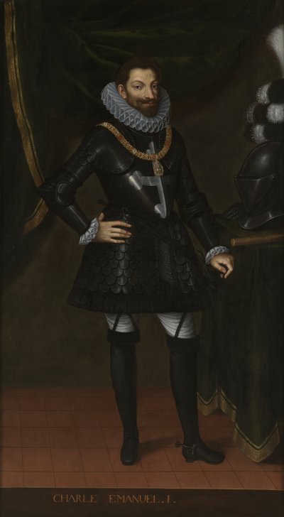 Karl Emanuel I. 1562-1630, Herzog von Savoyen von Unbekannt