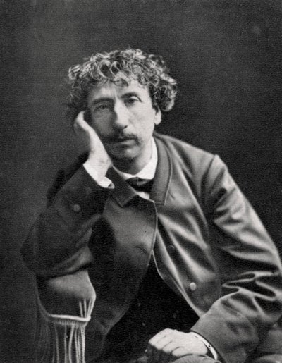 Charles Garnier, französischer Architekt, 1882 von Unbekannt