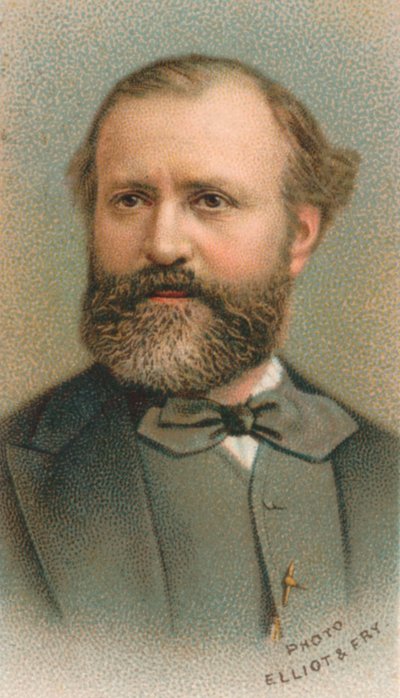 Charles Gounod 1818-1893, französischer Komponist, 1911 von Unbekannt