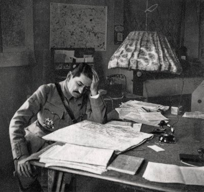 Charles Mangin, französischer Soldat, 1918 von Unbekannt