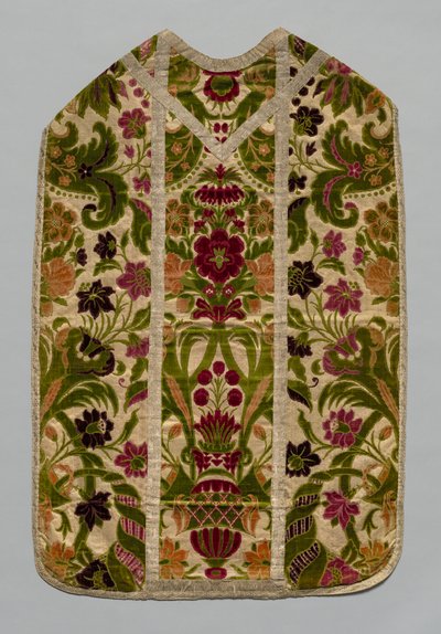 Kasel, ca. 1600-1700 von Unbekannt