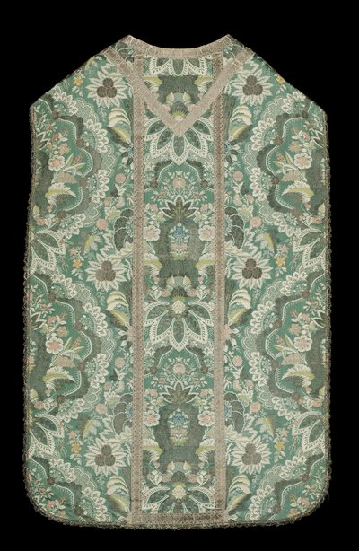 Kasel, ca. 1720er Jahre von Unbekannt