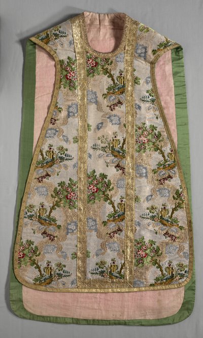 Kasel, ca. 1760-1770 von Unbekannt