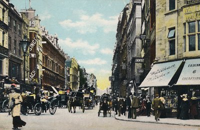 Cheapside. St. Pauls Ende. London von Unbekannt