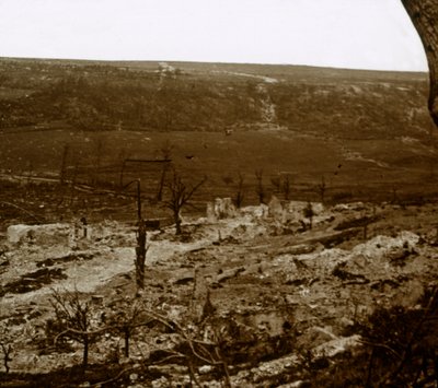 Chemin des Dames, Nordfrankreich, ca. 1914-1918 von Unbekannt