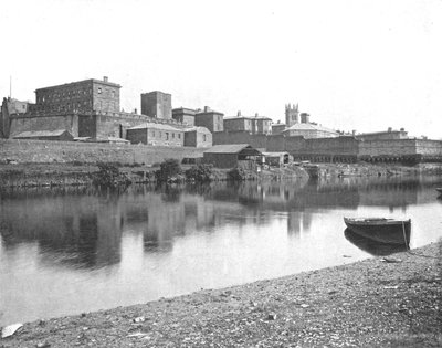 Chester Castle, Cheshire, 1894 von Unbekannt