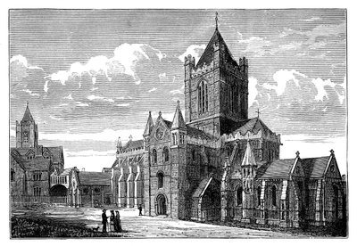 Christ Church Cathedral, Dublin, Irland von Unbekannt