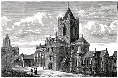 Christ Church Cathedral, Dublin von Unbekannt