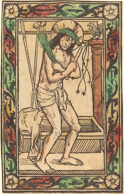 Christus als Schmerzensmann von Unbekannt