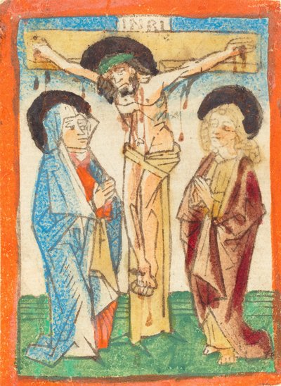 Christus am Kreuz von Unbekannt