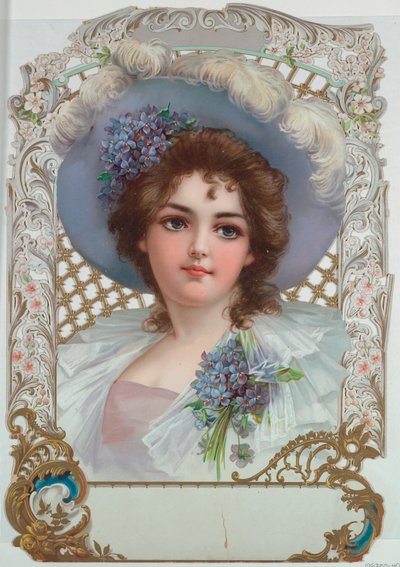 Chromolithographischer Druck, Werbeplakat von Unbekannt