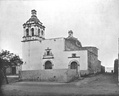 Kirche von Guadalupe, Chihuahua, Mexiko von Unbekannt