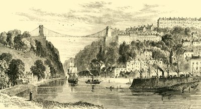 Clifton-Hängebrücke von Unbekannt