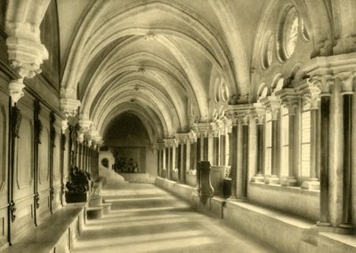 Kreuzgänge, Stift Heiligenkreuz, Niederösterreich, um 1935 von Unbekannt