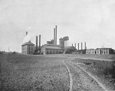 Colebrook Furnace, Lebanon, Pennsylvania, USA, ca. 1900 von Unbekannt