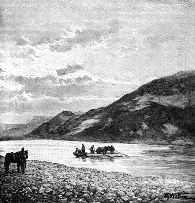 Collon-Cura, Argentinien, 1895 von Unbekannt